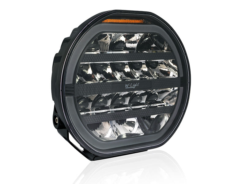 W-LIGHT FURY 9" LED-KAUKOVALO
