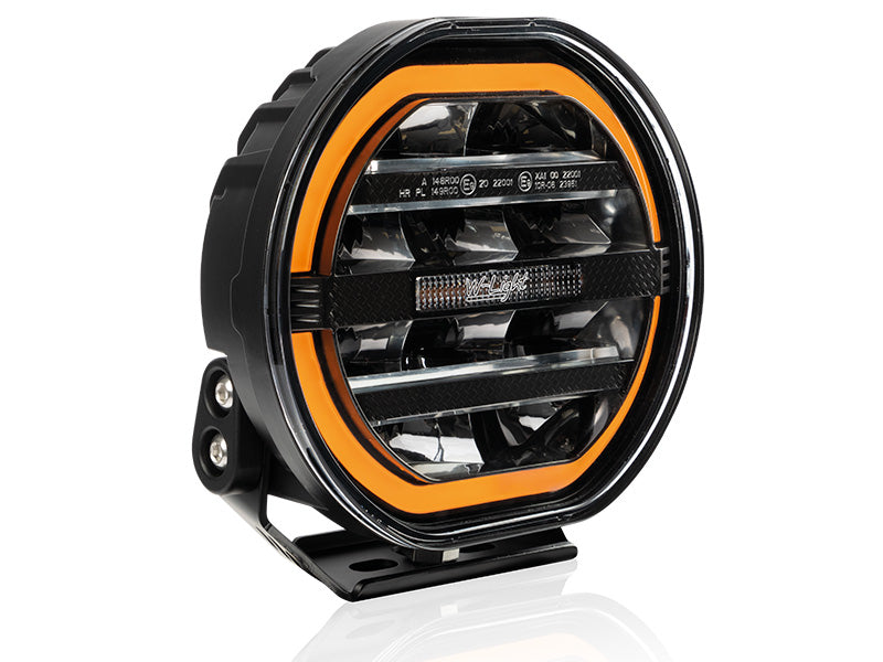 W-LIGHT FURY 7" LED-KAUKOVALO