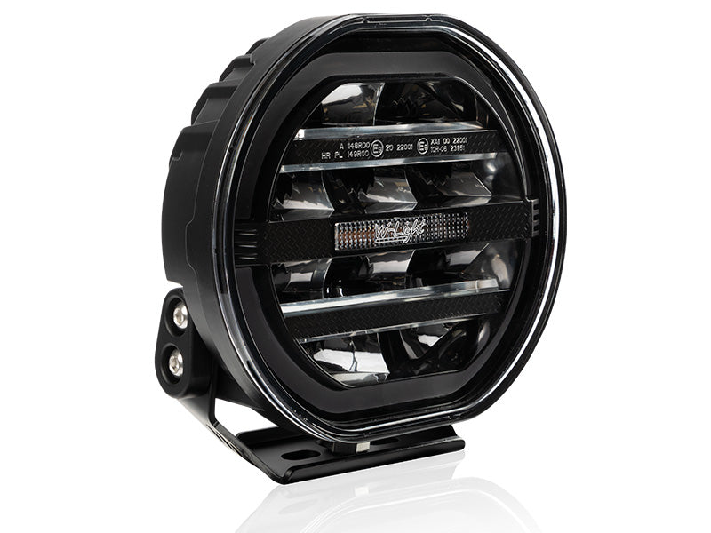 W-LIGHT FURY 7" LED-KAUKOVALO