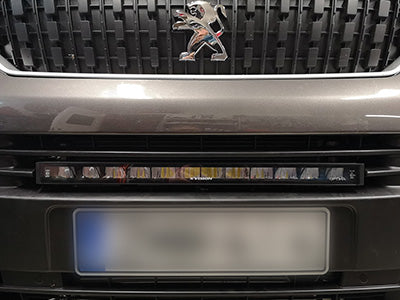 THELIGHTS-LISÄVALOSARJA PEUGEOT EXPERT III 2016-
