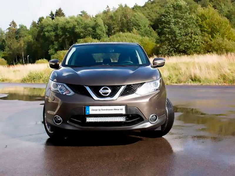 DSM-LISÄVALOPAKETTI NISSAN QASHQAI 2013-2016