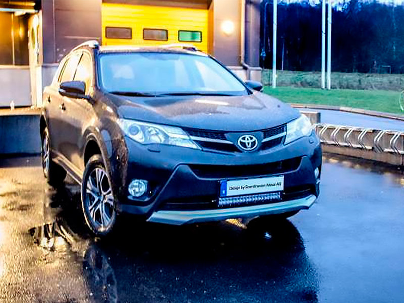DSM-LISÄVALOPAKETTI TOYOTA RAV 4 2013-2015, EI HYBRID