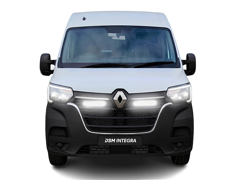 DSM-INTEGRA LISÄVALOPAKETTI RENAULT MASTER 2022-2024+
