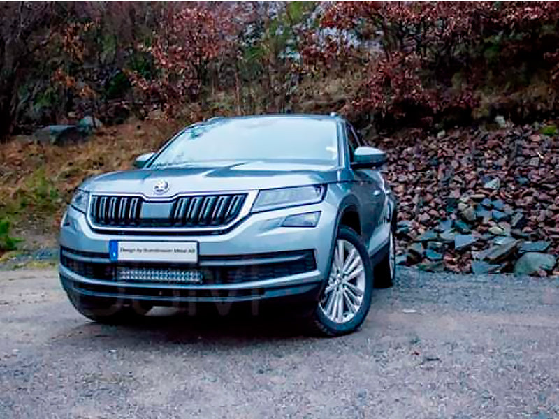 DSM-INTEGRA LISÄVALOPAKETTI SKODA KODIAQ SCD600