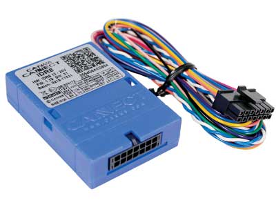 CAN BUS 8 OUTPUT INTERFACE, IDR8