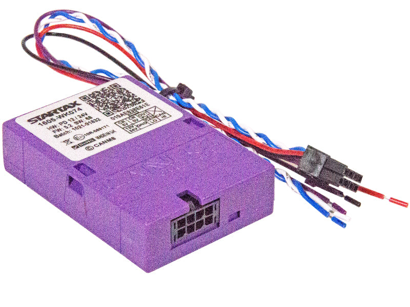 CAN BUS RPM SPEED DEPENDENT INTERFACE