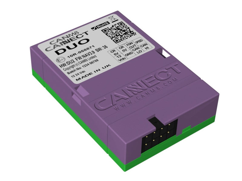 CAN BUS SPEED PULSE AND IGNITION ON INTERFACE