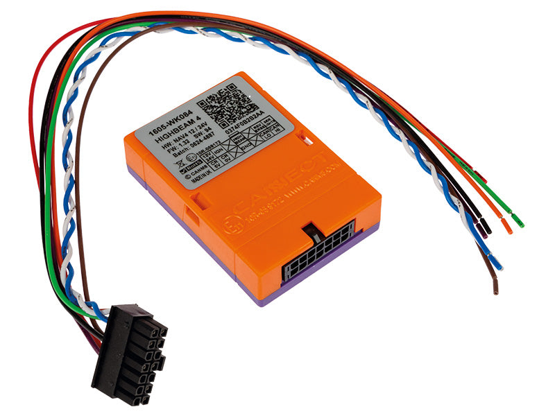 CAN BUS HIGH BEAM, SIDE LIGHTS, REVERSE &  IGNITION INTERFACE