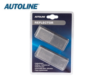AUTOLINE HEIJASTINPARI VALK. 96X38MM LIIMALLA