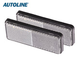AUTOLINE HEIJASTINPARI VALK. 96X38MM LIIMALLA