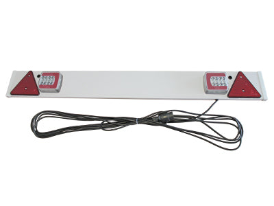 TAKAVALOPANEELI GLO-TRAC LED 1,22M 12/24V 10M KAAPELI #