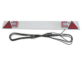 TAKAVALOPANEELI GLO-TRAC LED 1,22M 12/24V 10M KAAPELI #