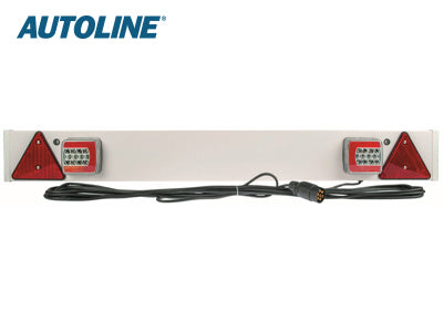 TAKAVALOPANEELI GLO-TRAC LED 1,22M 12/24V 10M KAAPELI #
