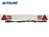 TAKAVALOPANEELI GLO-TRAC LED 1,22M 12/24V 10M KAAPELI #