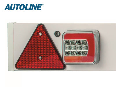 TAKAVALOPANEELI GLO-TRAC LED 1,22M 12/24V 10M KAAPELI #