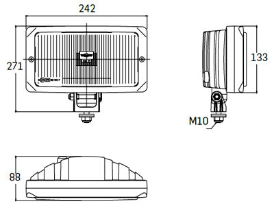 SUMUVALO 242X133MM, PARKILLA