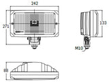 SUMUVALO 242X133MM, PARKILLA