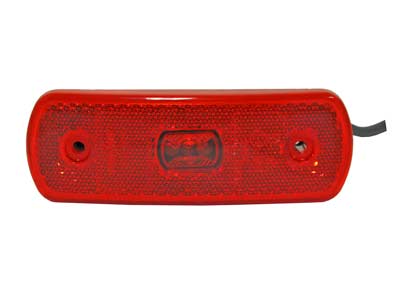 LED-ÄÄRIVALO PUN. 12/24V