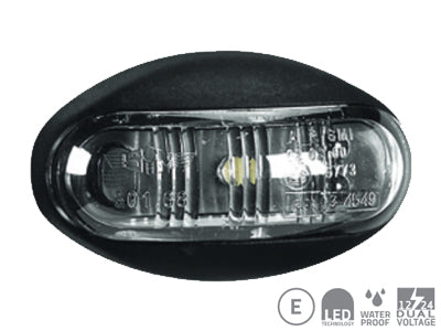 LED-ÄÄRIVALO KIRK.59X36MM