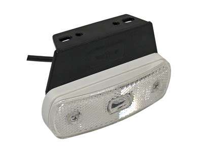 LED-ÄÄRIVALO KIRK. 12V JALALLA