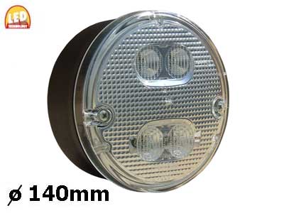 LED-PERUUT.+TAKASUM.140MM