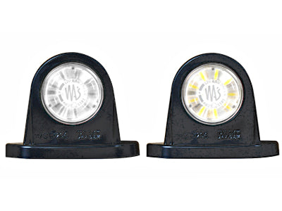 LED-ÄÄRIVALO KUMIVARSI O/V LYHYT 78MM 10-36V KIRK/PUN