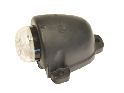 LED-ÄÄRIVALO PUN. 12-24V 76X58X42MM