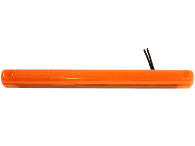 LED NEON EFFECT ÄÄRIVALO KELT. 12/24V 237X20,5X22MM
