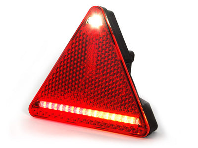 LED-TAKAVALO "KOLMIO" 10-36V OIK. 145X163X63MM