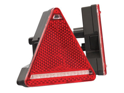LED-TAKAVALO "KOLMIO" 10-36V VAS. 145X163X63MM