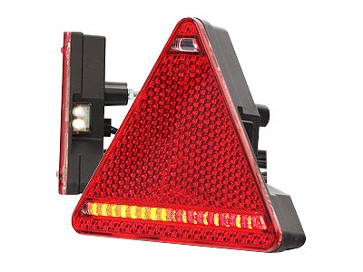 LED-TAKAVALO "KOLMIO" 10-36V VAS. 145X163X63MM
