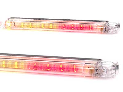 LED-TAKAVALO 12/24V 237MM X 20,5MM MATALA MALLI, 5M JOHTO