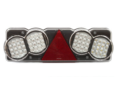 LED-TAKAVALO VASEN 24V KÄRRYYN