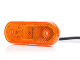 LED-ÄÄRIVALO KELT. 12/24V 114X40MM