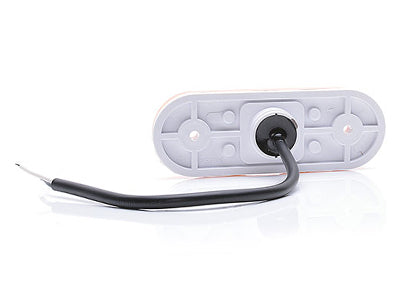 LED-ÄÄRIVALO KELT. 12/24V 114X40MM