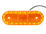 LED-ÄÄRIVALO KELT. 12/24V 114X40MM