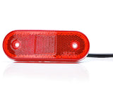 LED-ÄÄRIVALO PUN. 12/24V 114X40MM