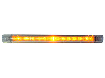 LED-ÄÄRIVALO KELT. 12/24V 237X20,5MM *