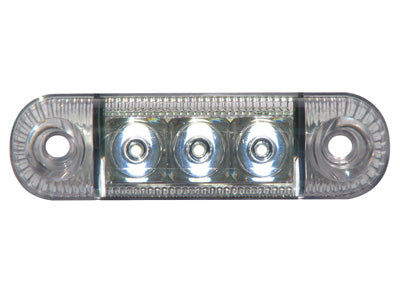 LED ÄÄRIVALO VALK. 12/24V 84X24MM