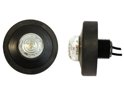 LED-ÄÄRIVALO PUNAINEN 12/24V 60,6MM