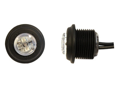 LED-ÄÄRIVALO KELTAINEN 12/24V 29MM