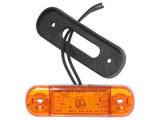 LED-ÄÄRIVALO KELT. 12/24V 84X24MM