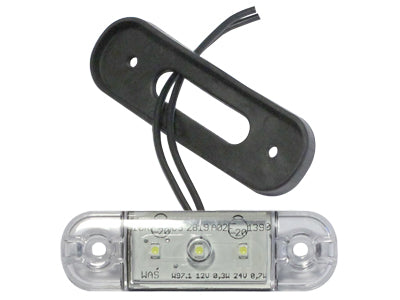 LED-ÄÄRIVALO KIRKAS. 12/24V 84X24MM
