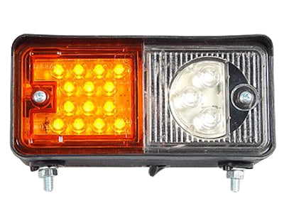 LED-PARKKI/VILKKULYHTY 12-24V VASEN 150X70X77MM P/K/L