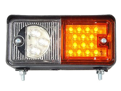 LED-PARKKI/VILKKULYHTY 12-24V OIKEA 150X70X77MM P/K/L