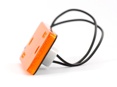 LED-VALO KELTAINEN 12/24 V
