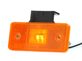 LED-VALO KELTAINEN 12/24 V JALALLA