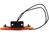 LED-VALO KELTAINEN 12/24 V JALALLA