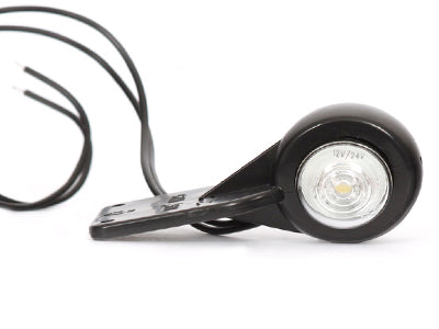 LED-ÄÄRIVALO 12/24 V KIRKAS / PUNAINEN *