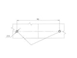 LED-TAKAVALO, ECE, IP66/68, 107X47X23